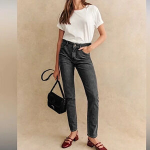 Sezane Slim Parfait Jeans Classic Skinny